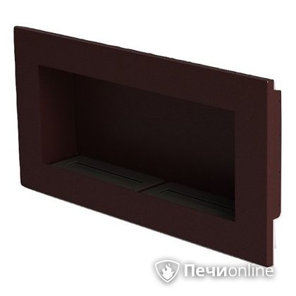 Биокамин ЭкоЛайф Window II black burgundy в Серове